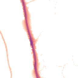 Daytime road noise heatmap for EX4 4RP