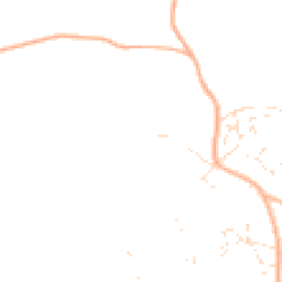Daytime road noise heatmap for EX4 4RX