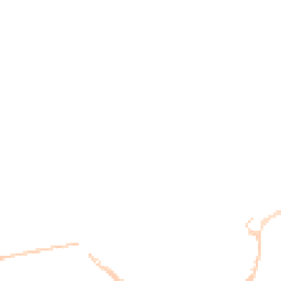 Night-time road noise heatmap for EX4 4SD