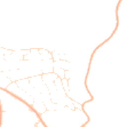 Daytime road noise heatmap for EX4 5AZ