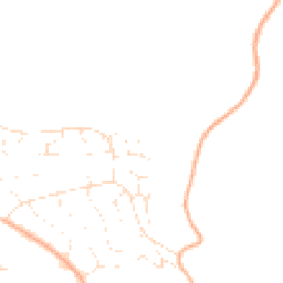 Daytime road noise heatmap for EX4 5BB