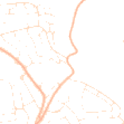 Daytime road noise heatmap for EX4 5BY