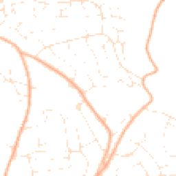 Daytime road noise heatmap for EX4 5DL