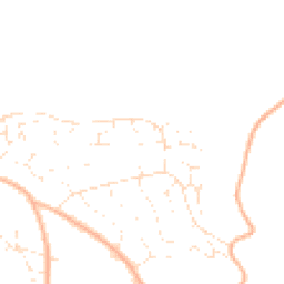 Daytime road noise heatmap for EX4 5EZ