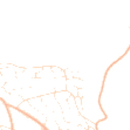 Daytime road noise heatmap for EX4 5HB