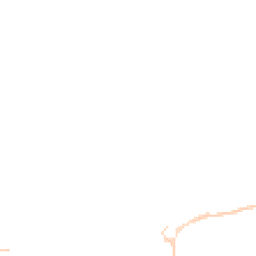 Night-time road noise heatmap for EX4 6JA