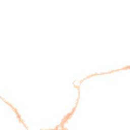 Night-time road noise heatmap for EX4 6PY
