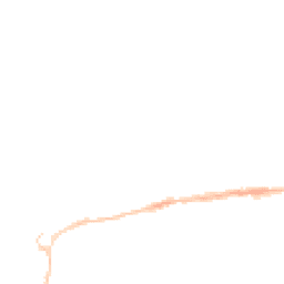 Night-time road noise heatmap for EX4 7AE