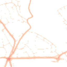 Daytime road noise heatmap for EX4 7DS