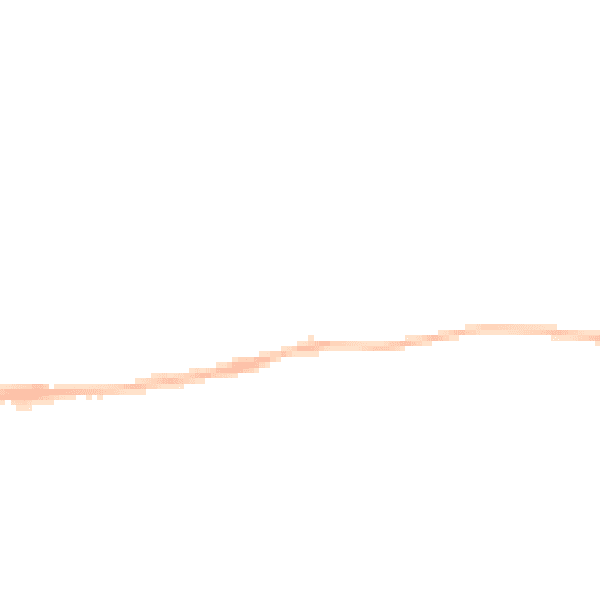 Night-time road noise heatmap for EX4 7JD