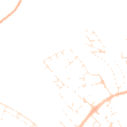 Daytime road noise heatmap for EX4 9EF