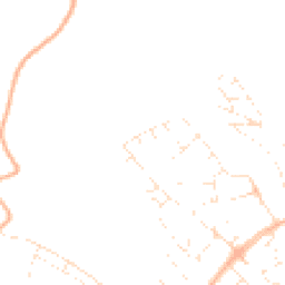 Daytime road noise heatmap for EX4 9EJ