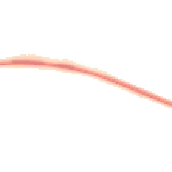 Night-time road noise heatmap for EX6 6AH
