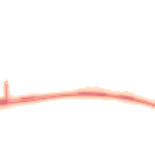 Night-time road noise heatmap for EX6 6AX