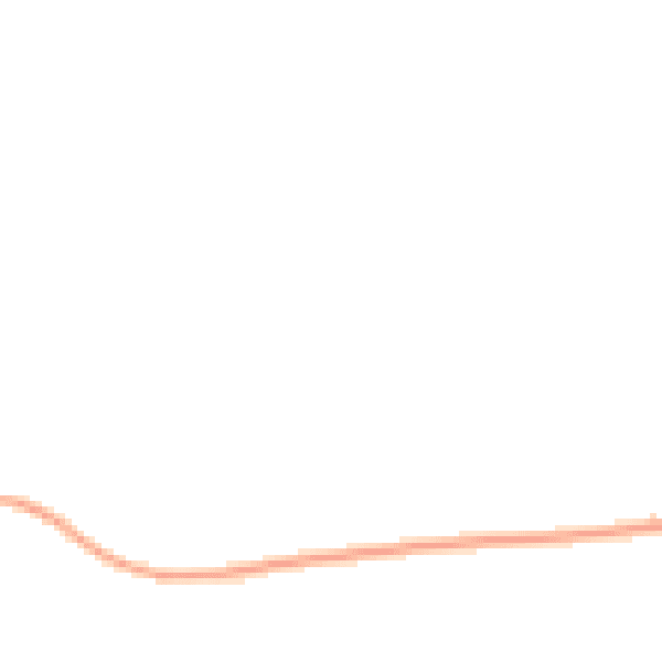 Daytime road noise heatmap for EX6 6BB