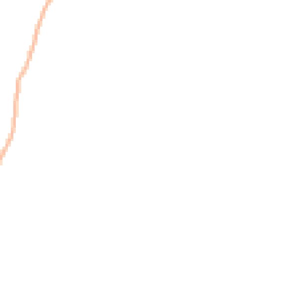 Daytime road noise heatmap for EX6 6BD