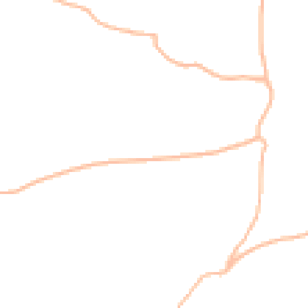 Daytime road noise heatmap for EX6 6BW