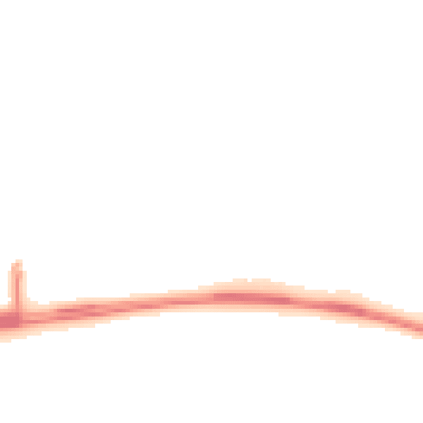 Night-time road noise heatmap for EX6 6BY