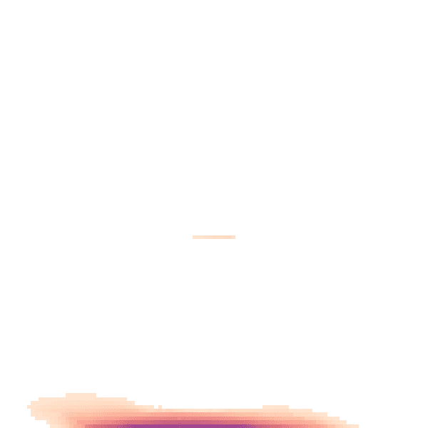Night-time road noise heatmap for EX6 6DY
