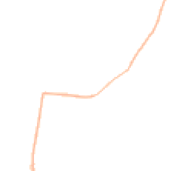 Daytime road noise heatmap for EX6 6HH