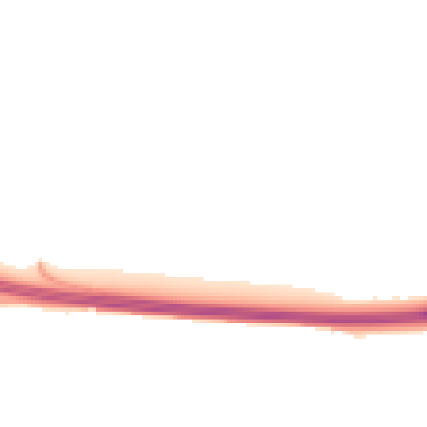 Night-time road noise heatmap for EX6 6JN
