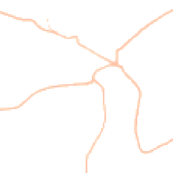 Daytime road noise heatmap for EX6 6QE