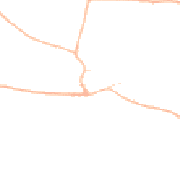 Daytime road noise heatmap for EX6 6QN