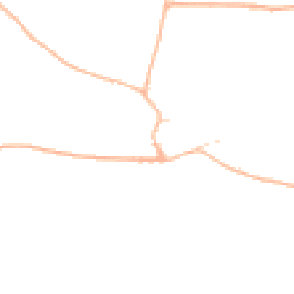 Daytime road noise heatmap for EX6 6QR