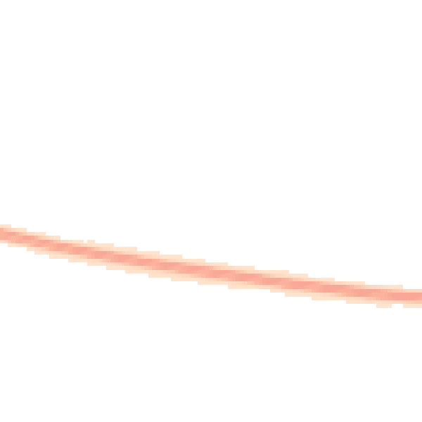 Night-time road noise heatmap for EX6 6RJ