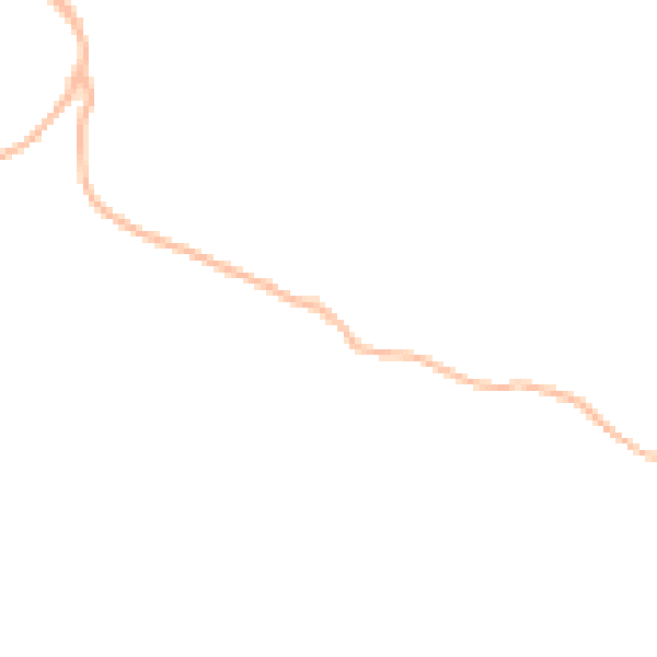 Daytime road noise heatmap for EX6 7BB