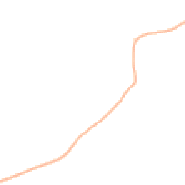Night-time road noise heatmap for EX6 7BD