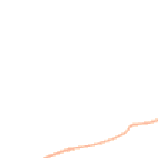 Night-time road noise heatmap for EX6 7DD