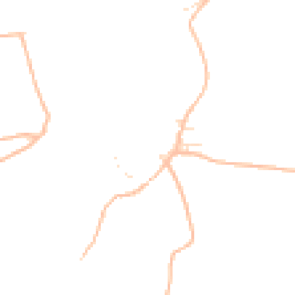 Daytime road noise heatmap for EX6 7JG