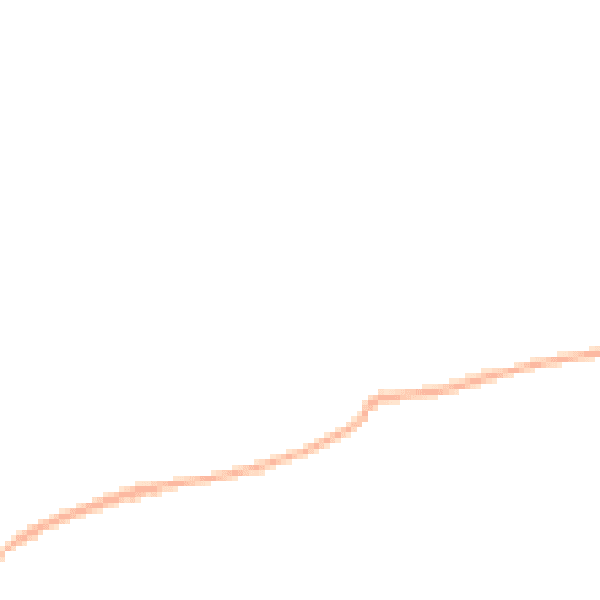 Night-time road noise heatmap for EX6 7JH