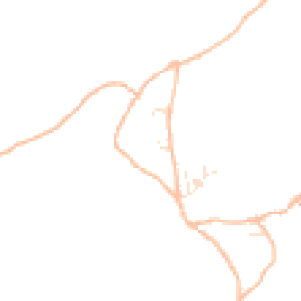 Daytime road noise heatmap for EX6 7LU
