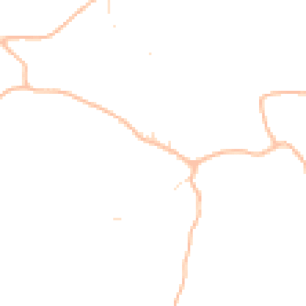 Daytime road noise heatmap for EX6 7PP