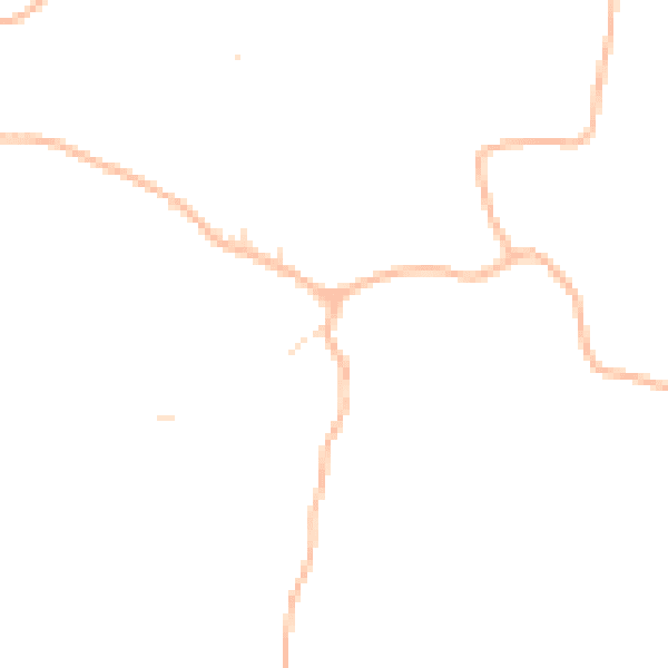 Daytime road noise heatmap for EX6 7PS