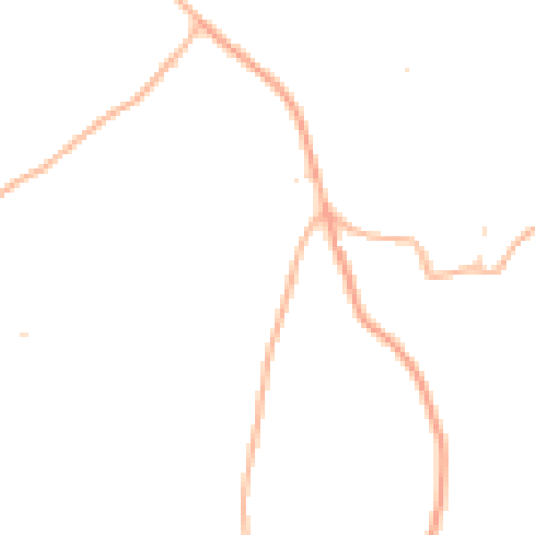 Daytime road noise heatmap for EX6 7QF