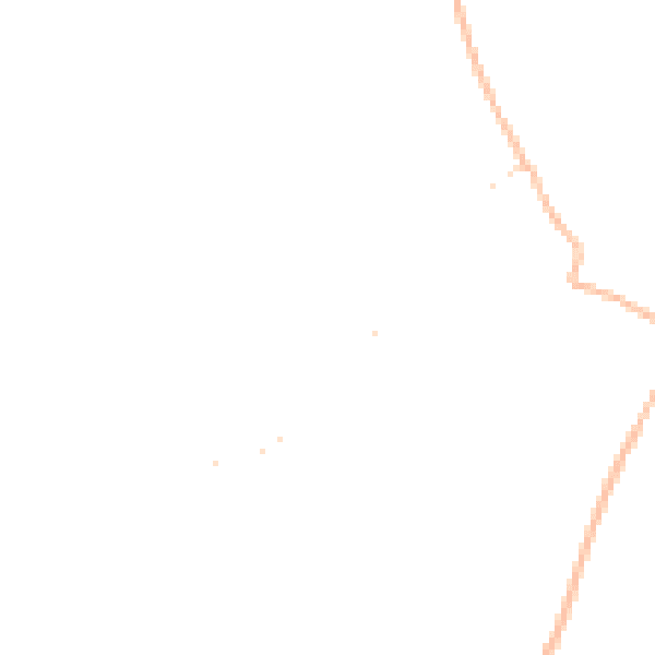 Daytime road noise heatmap for EX6 7QT