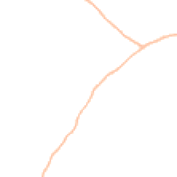 Daytime road noise heatmap for EX6 7RD