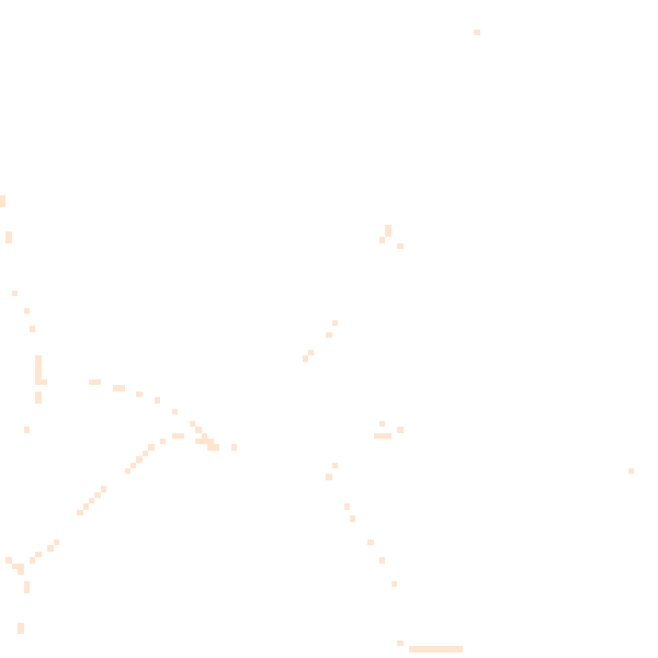 Daytime road noise heatmap for EX6 7XQ