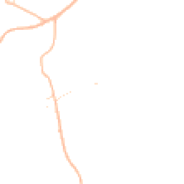Daytime road noise heatmap for EX6 7YF