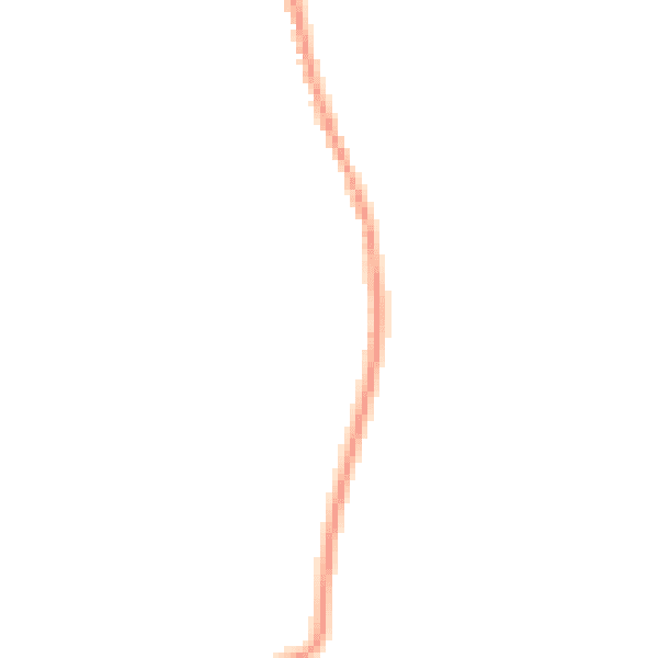 Night-time road noise heatmap for EX6 8EJ
