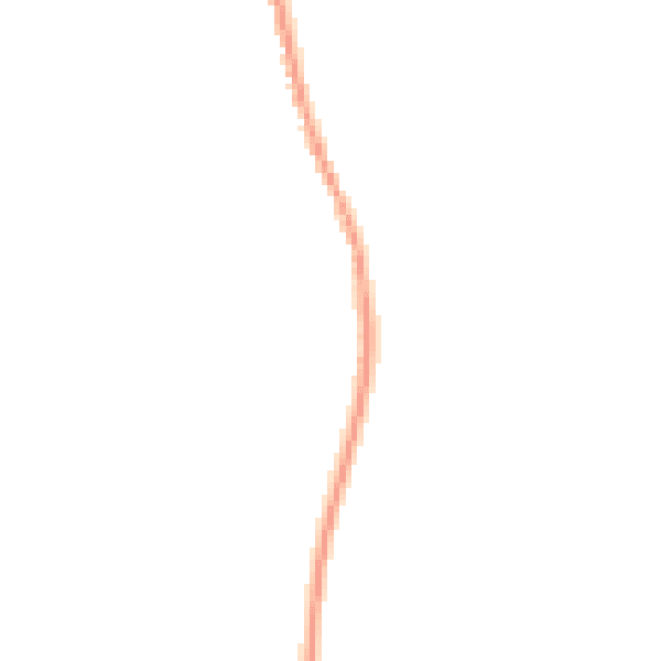 Night-time road noise heatmap for EX6 8EL