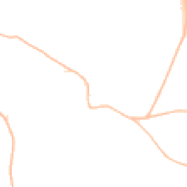 Daytime road noise heatmap for EX6 8NL