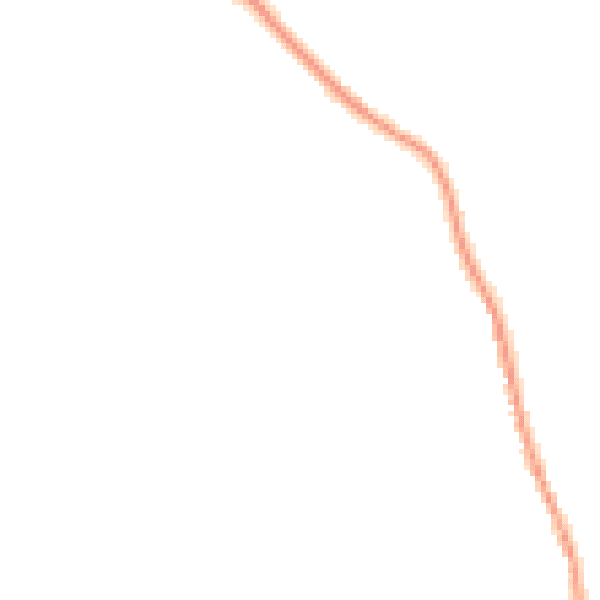 Night-time road noise heatmap for EX6 8PF