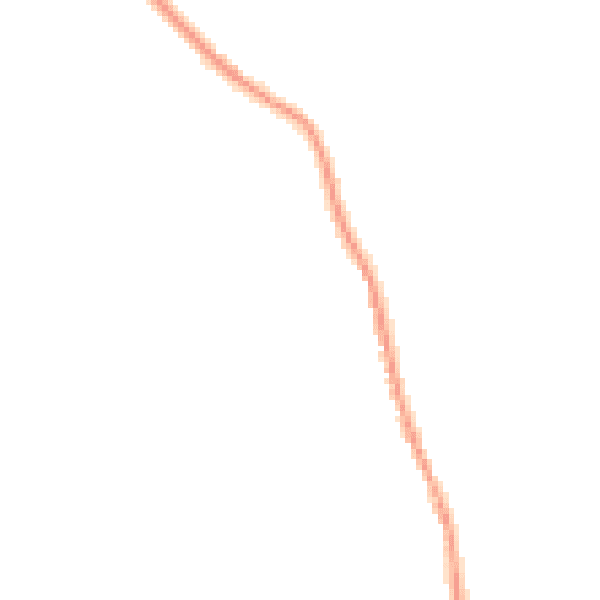 Night-time road noise heatmap for EX6 8PH