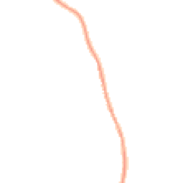 Night-time road noise heatmap for EX6 8PN