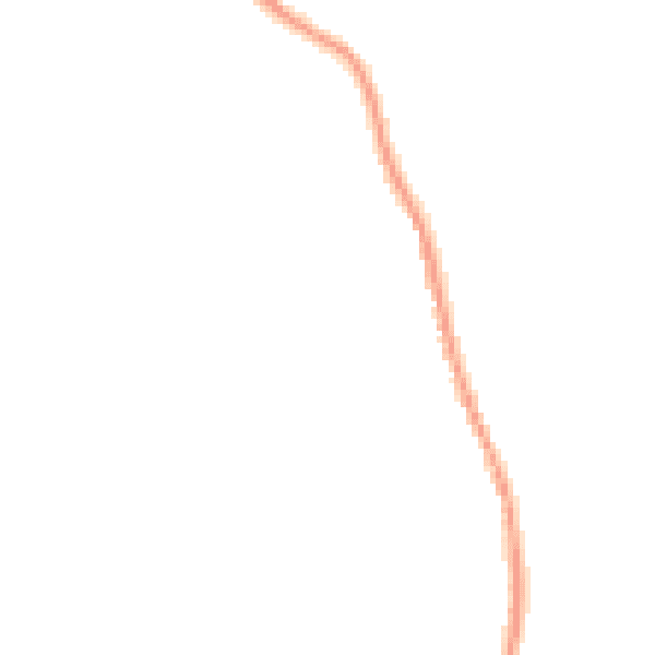 Night-time road noise heatmap for EX6 8PW