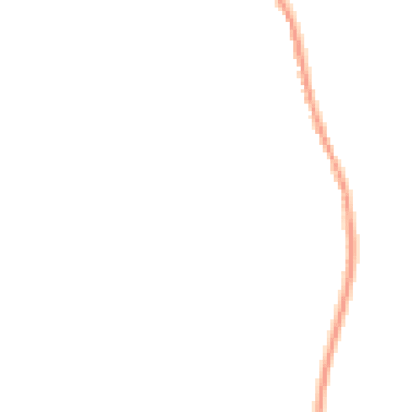 Night-time road noise heatmap for EX6 8QJ